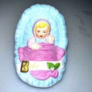 Enesco Grow Up Girls Baby 1983